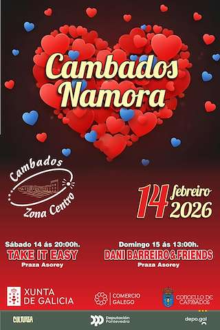 Fechas, información, programa, cartel, imágenes, mapa y ubicación de Cambados Namora (2026)
