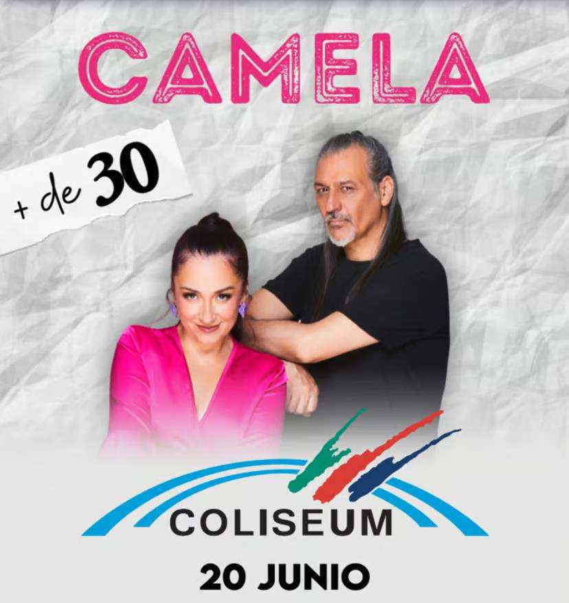 Camela - Gira + de 30 (2025) en A Coruña