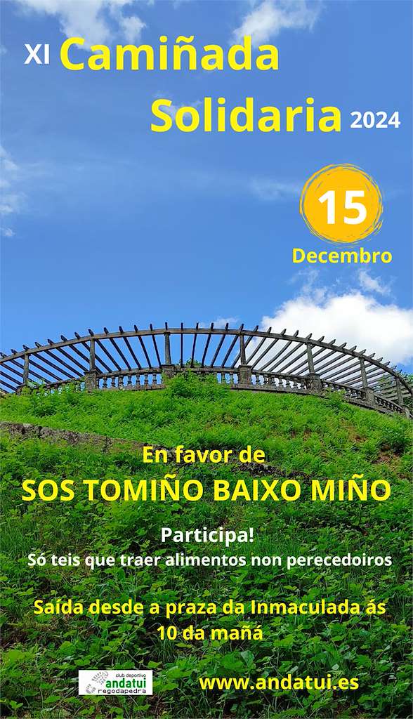 XI Camiñada Solidaria en Tui