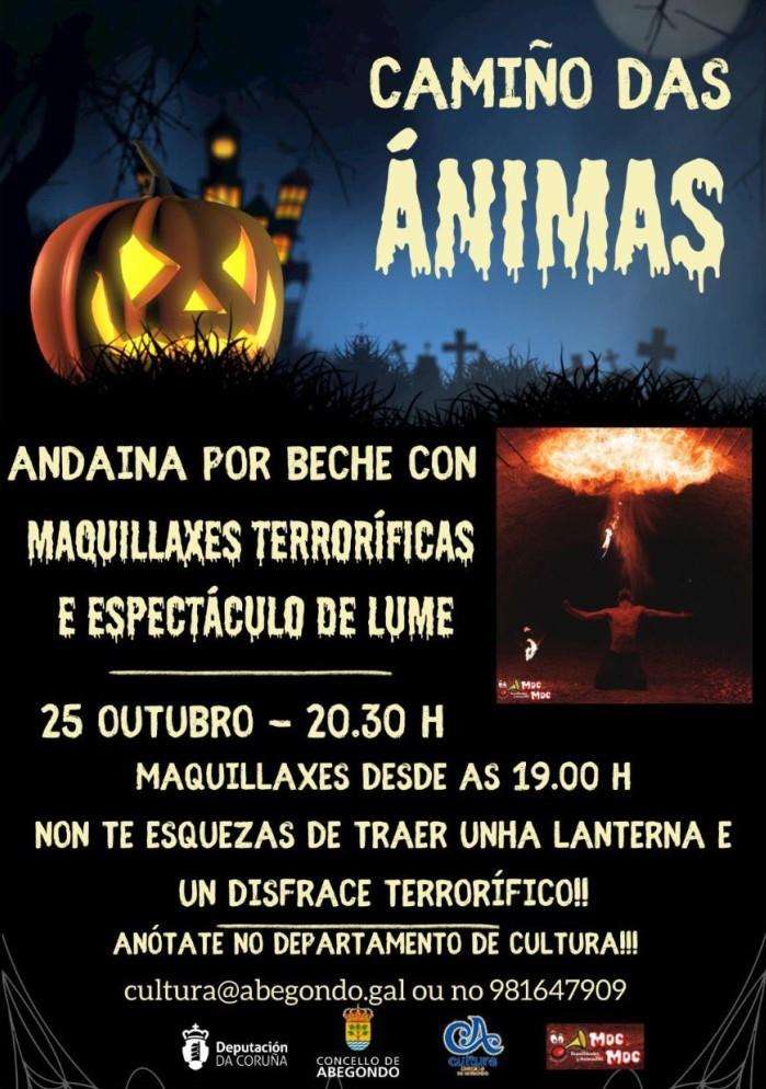 Camiño das Ánimas de Beche en Abegondo
