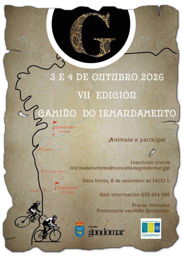 VII Camiño do Irmandamento  (2026) en Gondomar