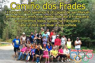 Fechas, información, programa, cartel, imágenes, mapa y ubicación de Camiño dos Frades  en  As Neves