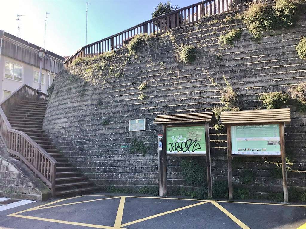 Camiño Mariñán en Sada