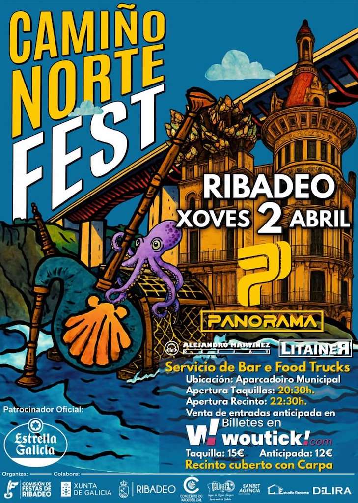 Camiño Norte Fest en Ribadeo