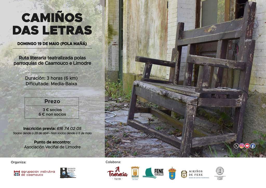 IV Camiños das Letras (2025) en Ares