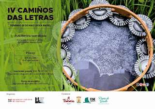 Fechas, información, programa, cartel, imágenes, mapa y ubicación de IV Camiños das Letras  en  Ares