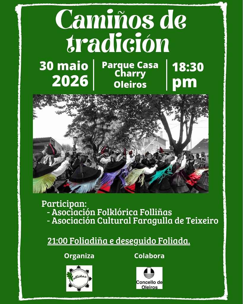 Camiños de Tradición (2026) en Oleiros