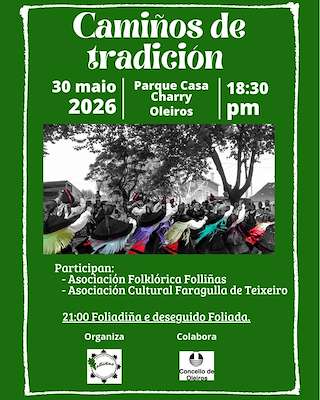 Fechas, información, programa, cartel, imágenes, mapa y ubicación de Camiños de Tradición (2026)  en  Oleiros