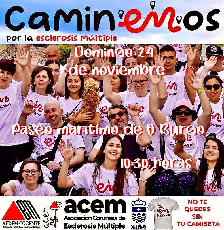 Caminemos por la Esclerosis Múltiple en Culleredo