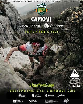 Fechas, información, programa, cartel, imágenes, mapa y ubicación de XIV CAMOVI (Carrera por Montaña Montes de Viveiro)
