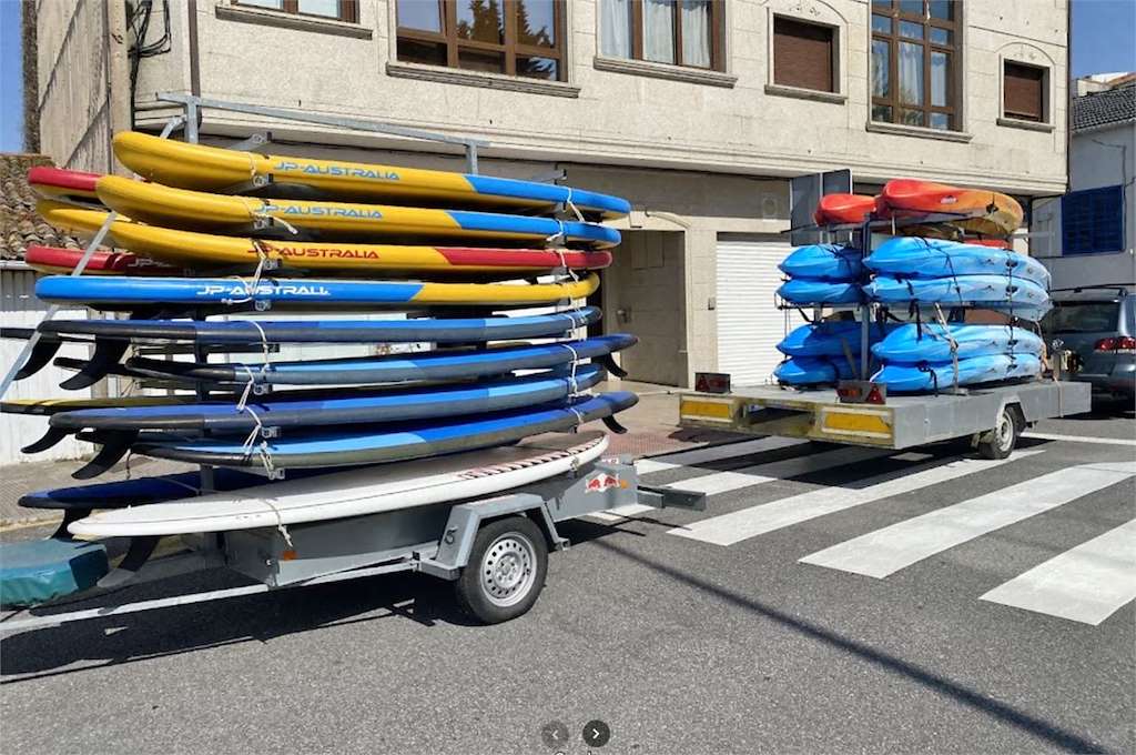 Camp Multiaventura Galicia en Vilanova de Arousa