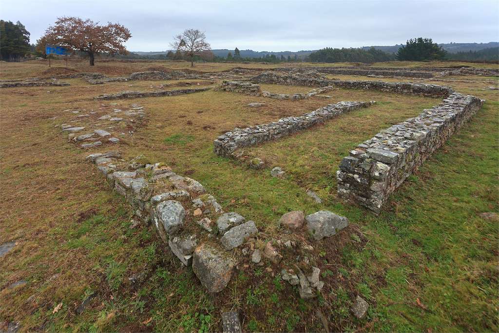 Campamento Romano de Ciadella en Sobrado