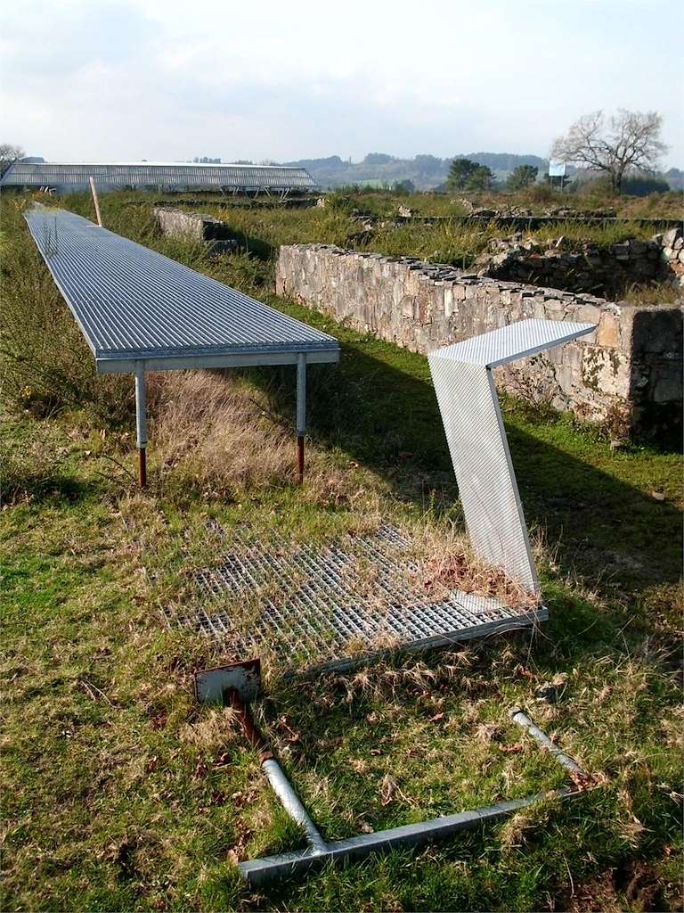 Campamento Romano de Ciadella en Sobrado