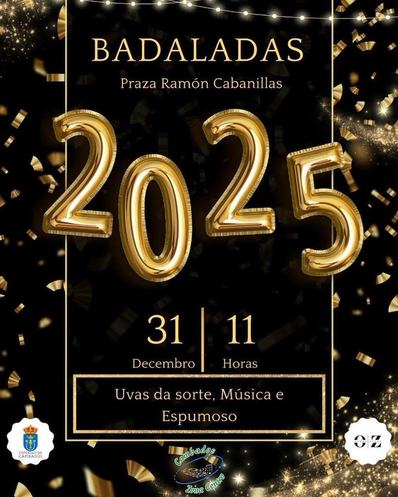 Campanadas en Cambados