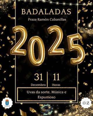 Fechas, información, programa, cartel, imágenes, mapa y ubicación de Campanadas  en  Cambados