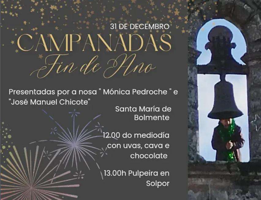 Campanadas de Fin de Año de Bolmente en Sober