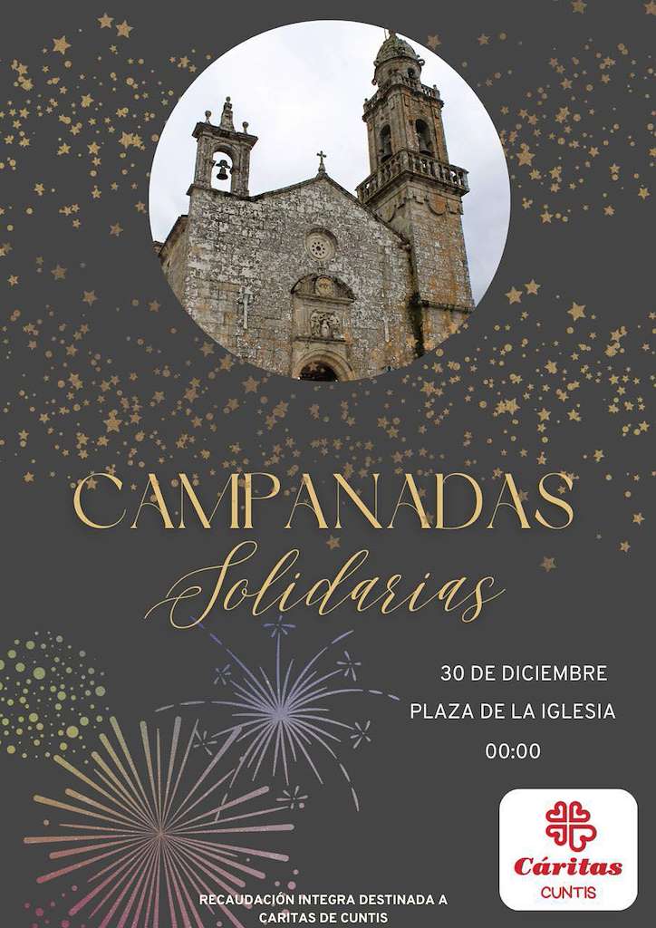 Campanadas Solidarias en Cuntis