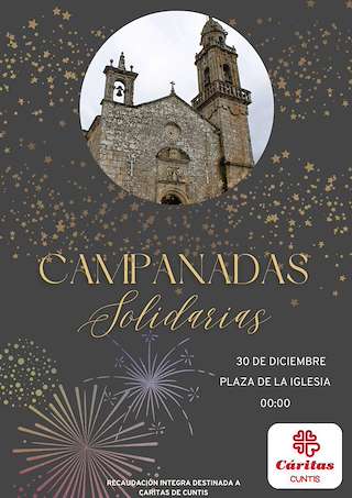 Fechas, información, programa, cartel, imágenes, mapa y ubicación de Campanadas Solidarias  en  Cuntis
