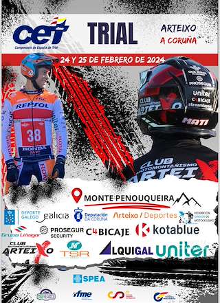Campeonato de España de Trial en Arteixo