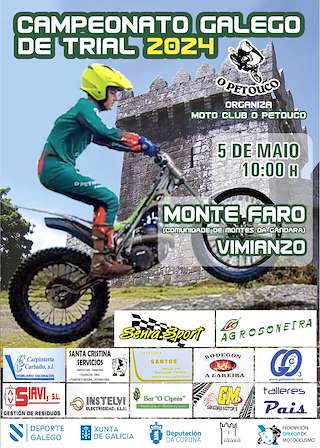 Campeonato Galego de Trial en Vimianzo
