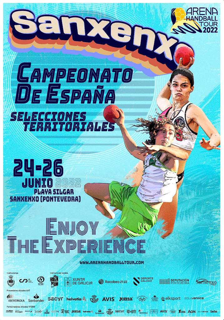 Campeonato de España de Balonmano Playa en Sanxenxo