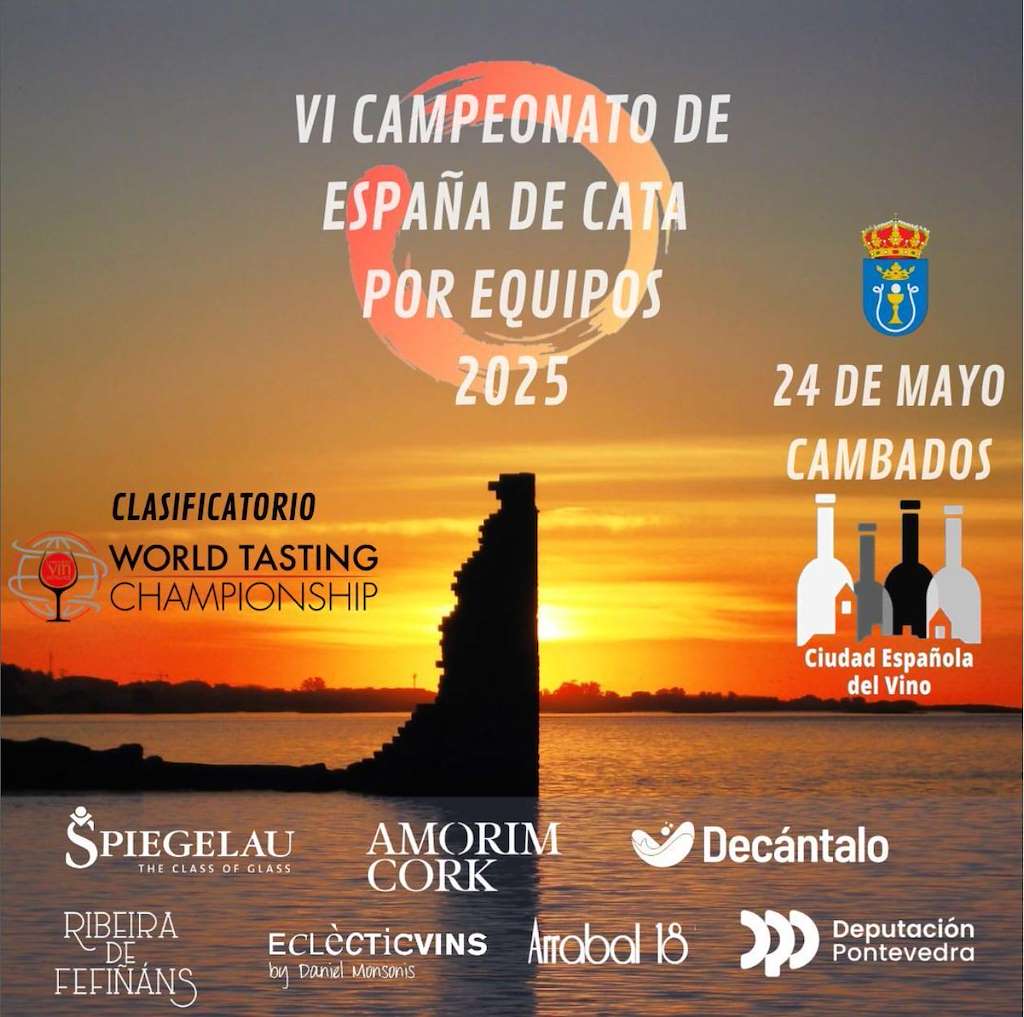 VI Campeonato de España de Cata por Equipos (2025) en Cambados
