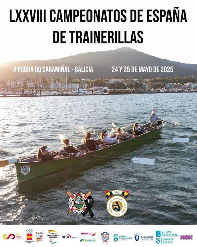 LXXVIII Campeonato de España de Trainerillas (2025) en A Pobra do Caramiñal