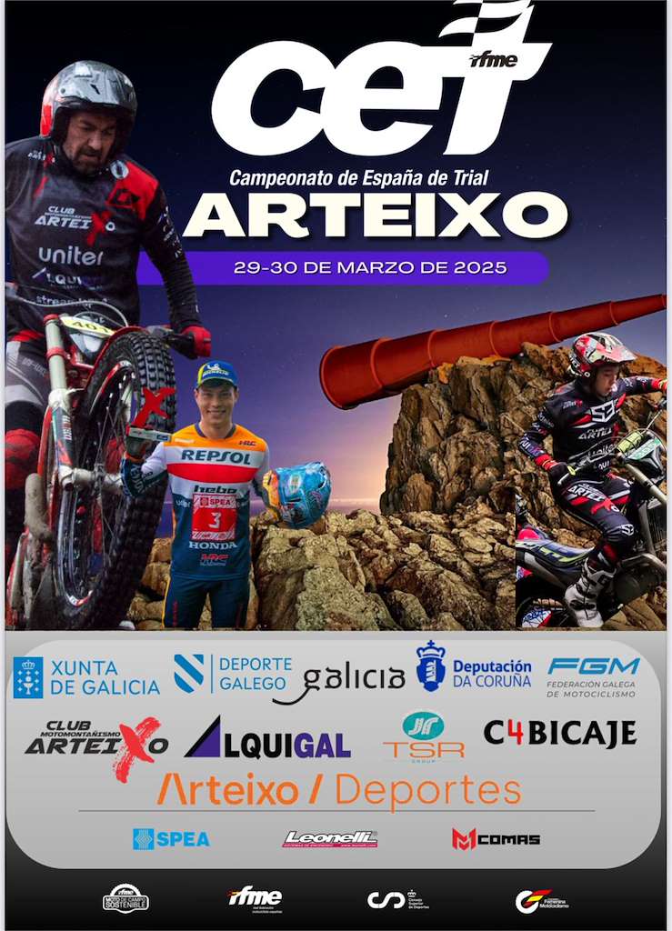 Campeonato de España de Trial en Arteixo