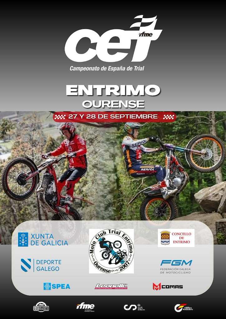 Campeonato de España de Trial en Entrimo