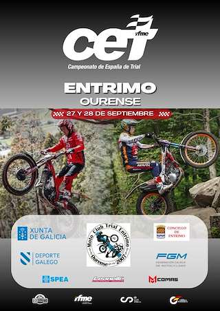 Fechas, información, programa, cartel, imágenes, mapa y ubicación de Campeonato de España de Trial  en  Entrimo