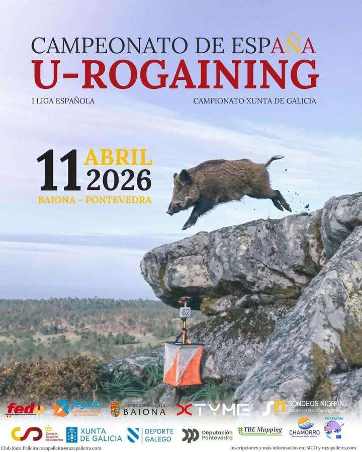 Campeonato de España U-Rogaining (2026) en Baiona