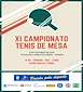 FiestasRelacionadas XI Campeonato de Tenis de Mesa en Narón