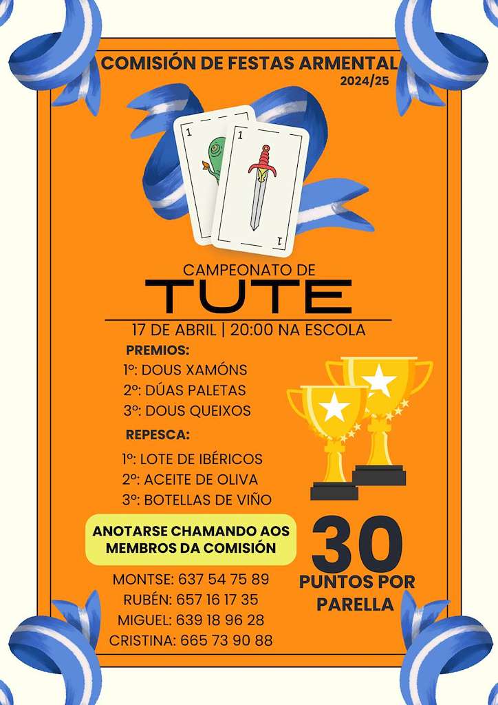 Campeonato de Tute de Armental  (2025) en Vilasantar