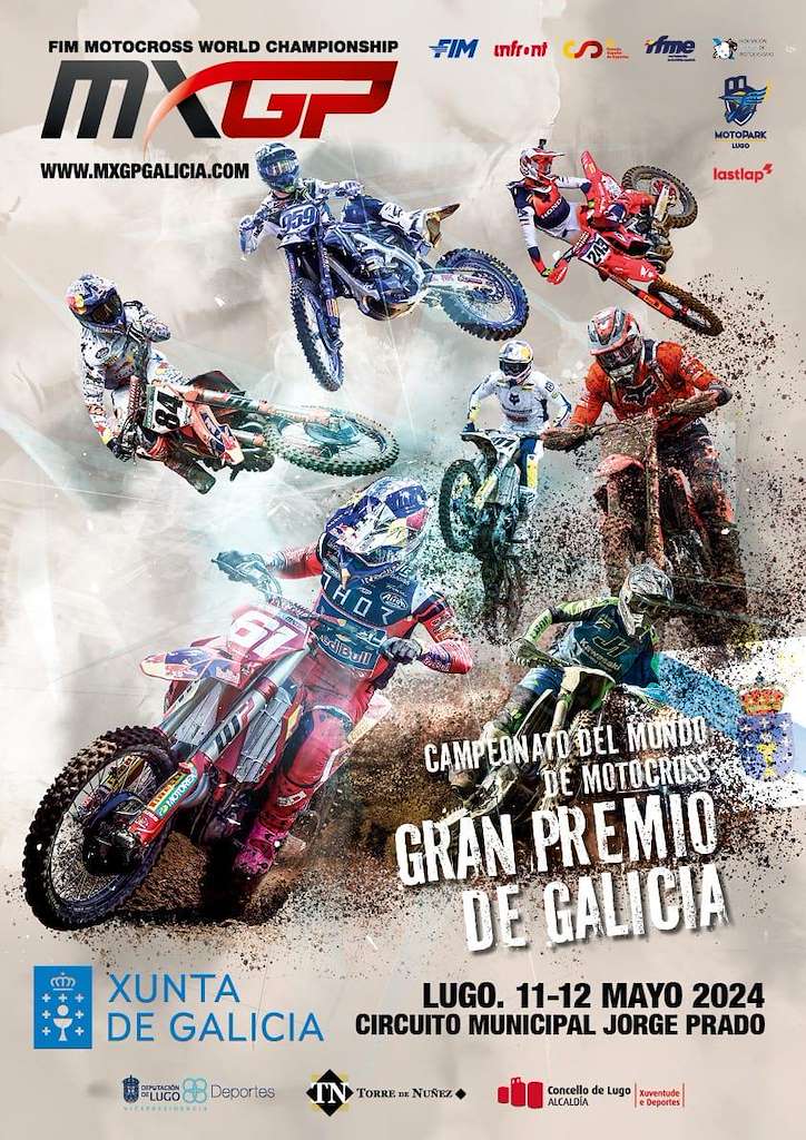 Campeonato del Mundo de Motocross  (2024) en Lugo