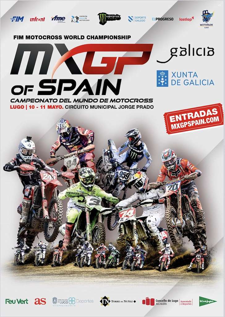 Campeonato del Mundo de Motocross  en Lugo