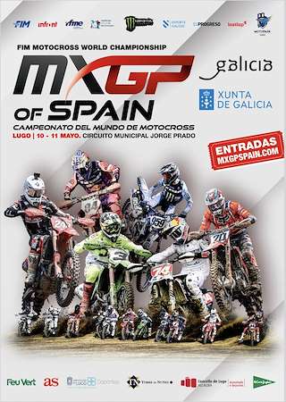 Fechas, información, programa, cartel, imágenes, mapa y ubicación de Campeonato del Mundo de Motocross   en  Lugo