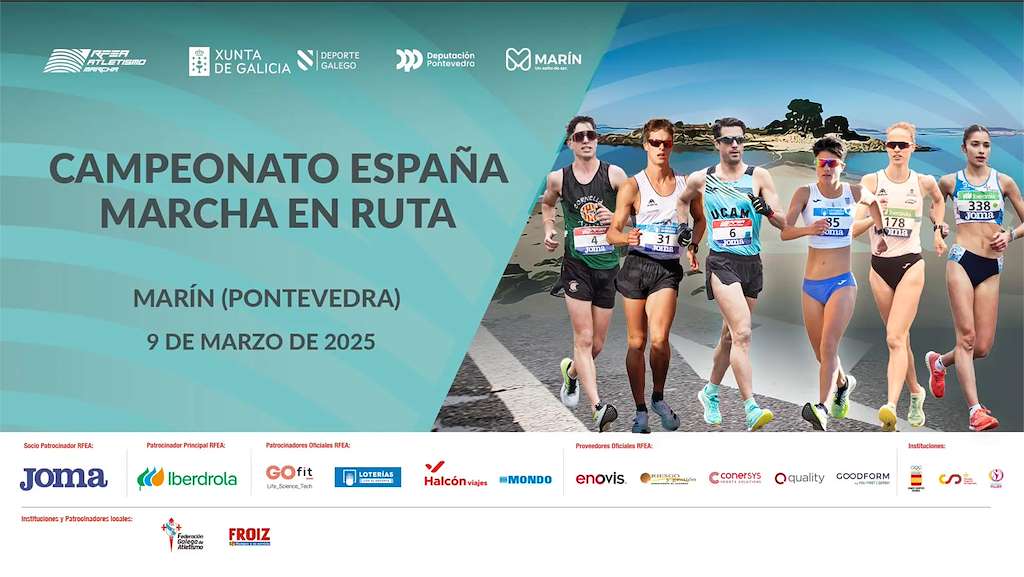 Campeonato España Marcha en Ruta en Marín