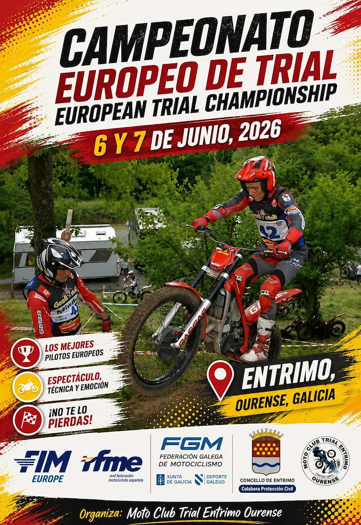 Campeonato Europeo de Trial (2026) en Entrimo