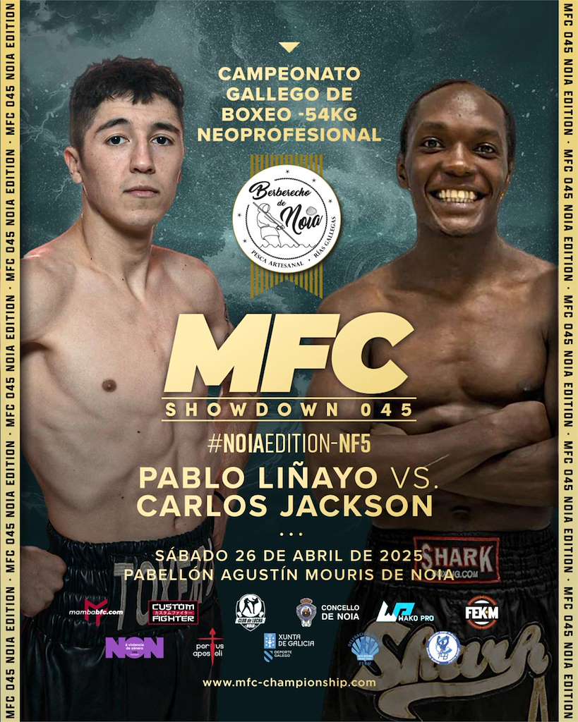 Campeonato Galego de Boxeo (2025) en Noia