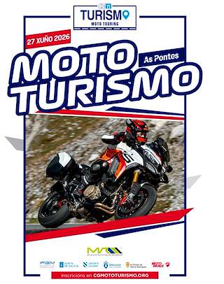Fechas, información, programa, cartel, imágenes, mapa y ubicación de Campeonato Galego de Mototurismo (2026) en As Pontes de García Rodríguez