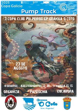 Fechas, información, programa, cartel, imágenes, mapa y ubicación de Campeonato Galego de Pump Truck - III Copa Club Pulpeiros GP Granxa O Coto  en  Mugardos