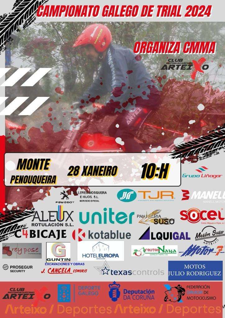 Campeonato Galego de Trial en Arteixo