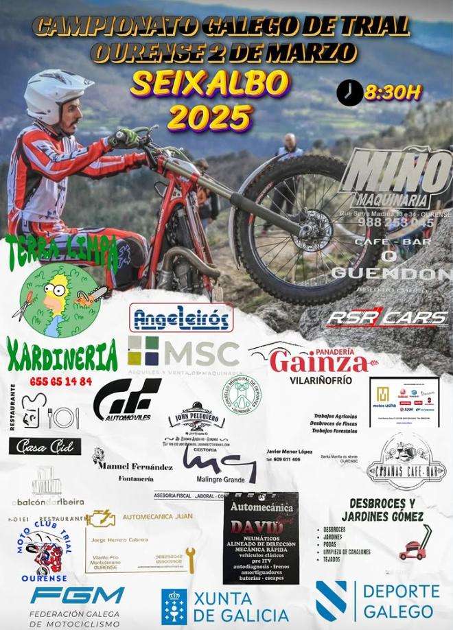 Campeonato Galego de Trial en Ourense