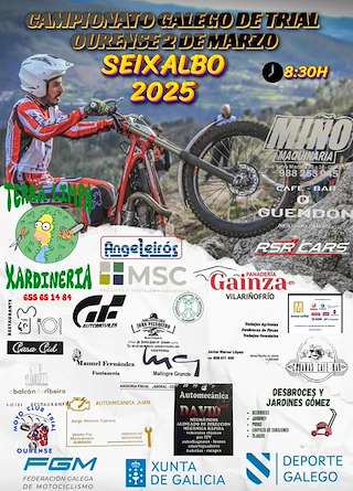 Fechas, información, programa, cartel, imágenes, mapa y ubicación de Campeonato Galego de Trial  en  Ourense