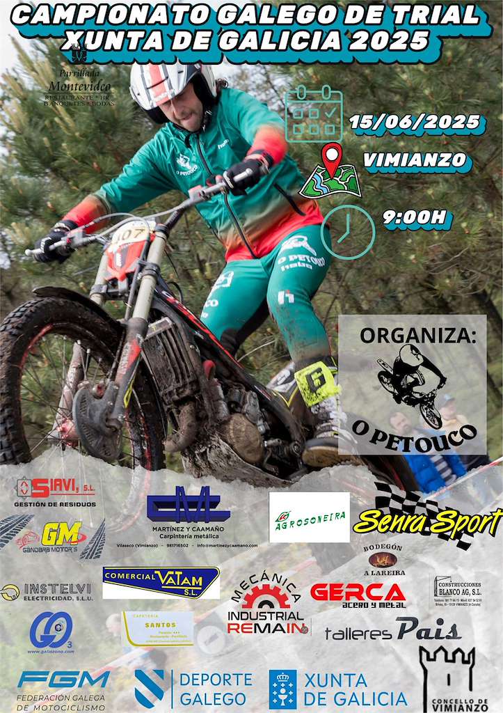 Campeonato Galego de Trial  (2025) en Vimianzo