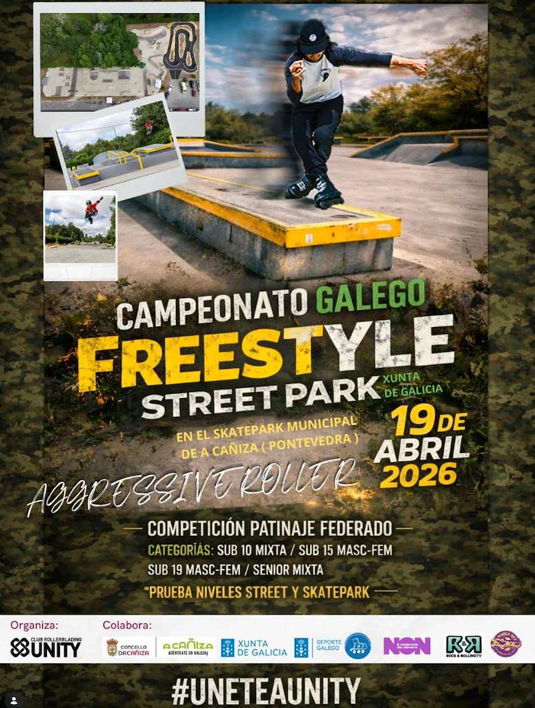 Campeonato Galego Freestyle Street Park Unity Blading en A Caniza