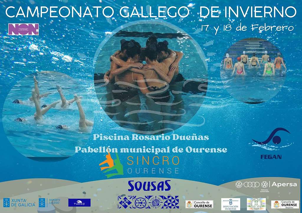 Campeonato Gallego de Invierno en Ourense