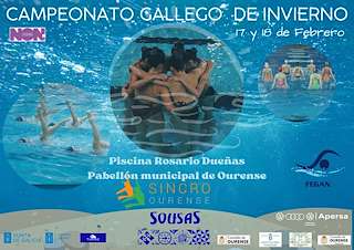 Fechas, información, programa, cartel, imágenes, mapa y ubicación de Campeonato Gallego de Invierno  en  Ourense