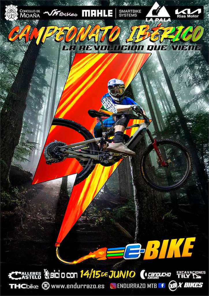 Campeonato Ibérico E-Bike en Moaña