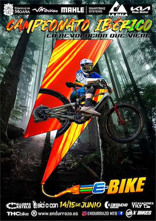 Fechas, información, programa, cartel, imágenes, mapa y ubicación de Campeonato Ibérico E-Bike  en  Moaña